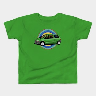 The coolest small french car ever! Kids T-Shirt